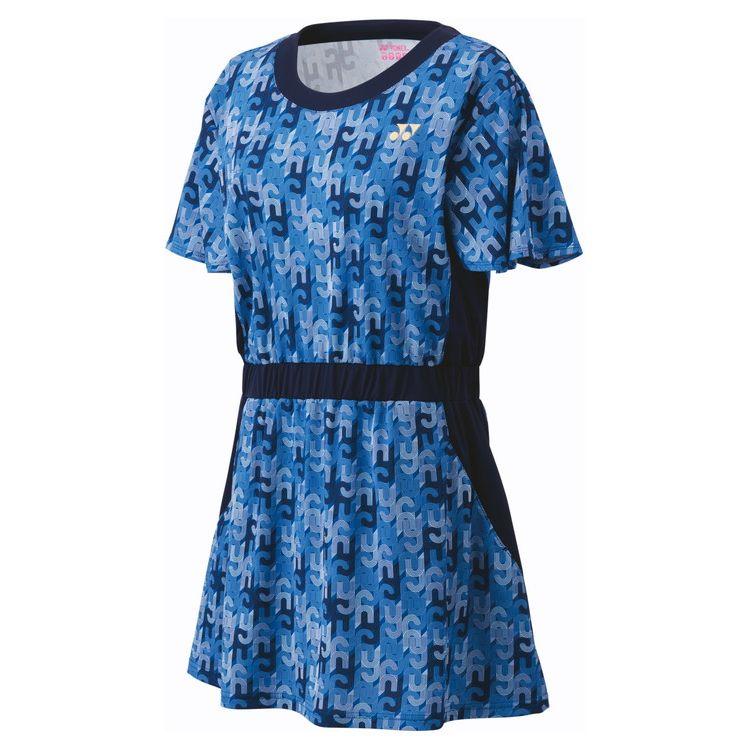 Yonex ヨネックス ウィメンズワンピース テニス ウェア 20796-060 レディース 半袖 YONEX（ヨネックス） ウィメンズワンピース テニス バドミントン