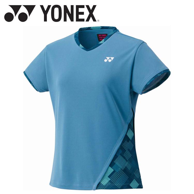 YONEX ゲームシャツ Lサイズ ブルー YONEX（ヨネックス） ウィメンズゲームシャツ 20894-590 レディース