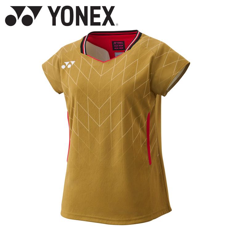 メール便発送 即納可★【YONEX】ヨネックス レディース ウィメンズ ゲームシャツ フィットシャツ 20915 016 YONEX（ヨネックス） ウィメンズゲームシャツ フィットシャツ 20915