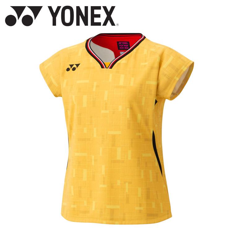 Yonex ヨネックス ウィメンズゲームシャツ フィットシャツ  バドミントン ゲームシャツウィメンズ 20917-221 レディース YONEX（ヨネックス） ウィメンズゲームシャツ フィットシャツ 20917