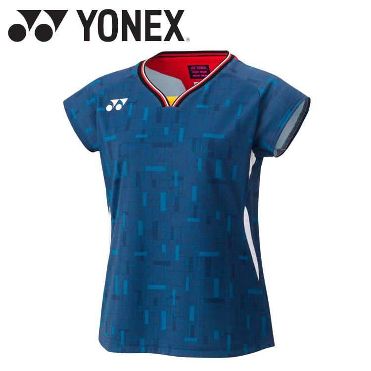 Yonex ヨネックス ウィメンズゲームシャツ フィットシャツ  バドミントン ゲームシャツウィメンズ 20917-629 レディース YONEX（ヨネックス） ウィメンズゲームシャツ フィットシャツ 20917