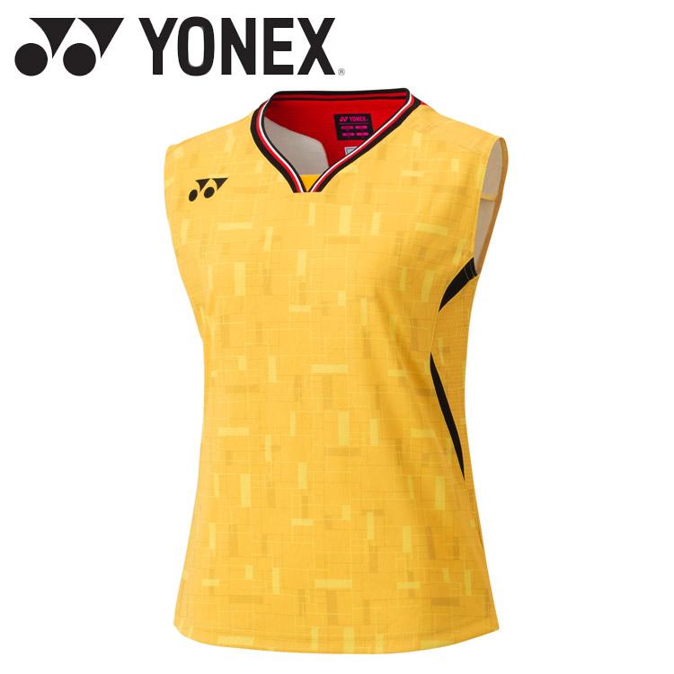 YONEX（ヨネックス） ウィメンズゲームシャツ ノースリーブ 20918Y-221