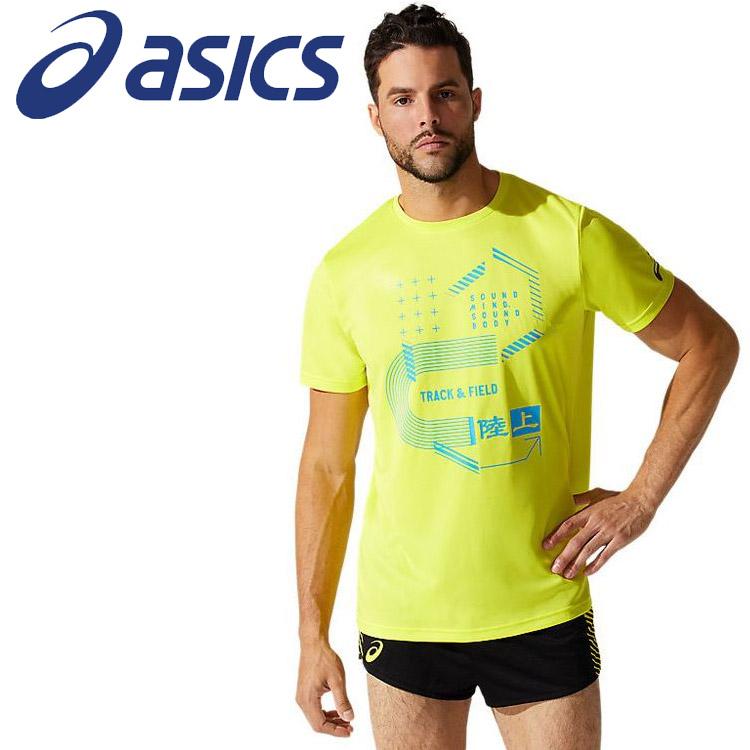 ASICS（アシックス） Tシャツ・ポロシャツ プリントショートスリーブ