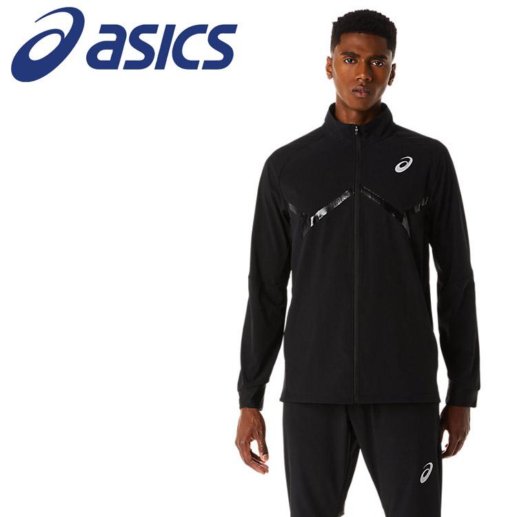 ASICS（アシックス） TRACK ELITEストレッチウーブンジャケット