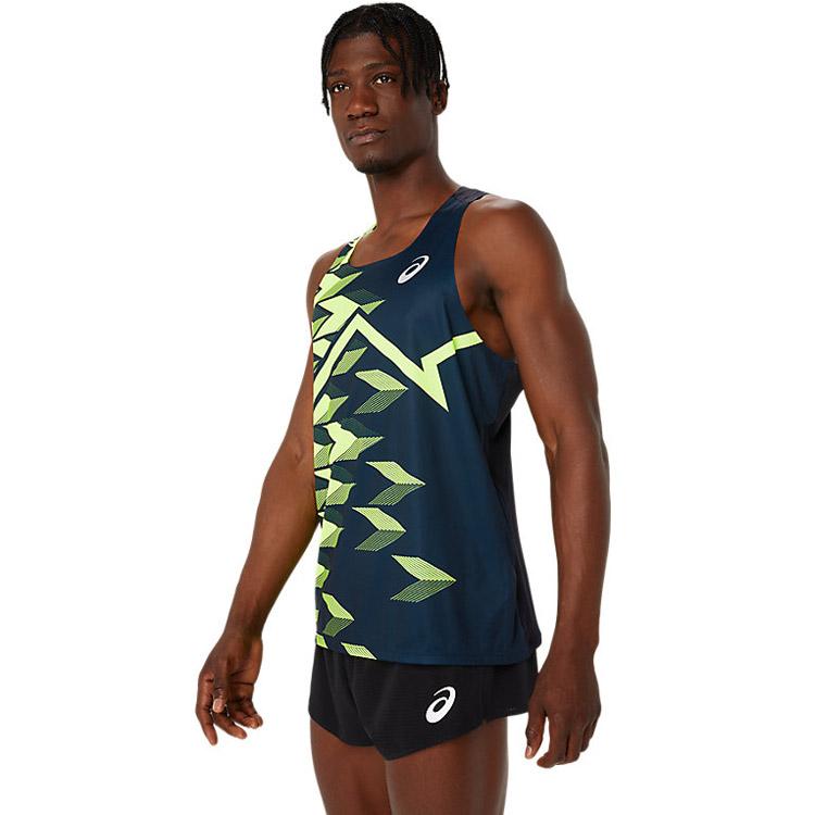 ASICS（アシックス） TRACKELITEクールシングレット 2091A665-410