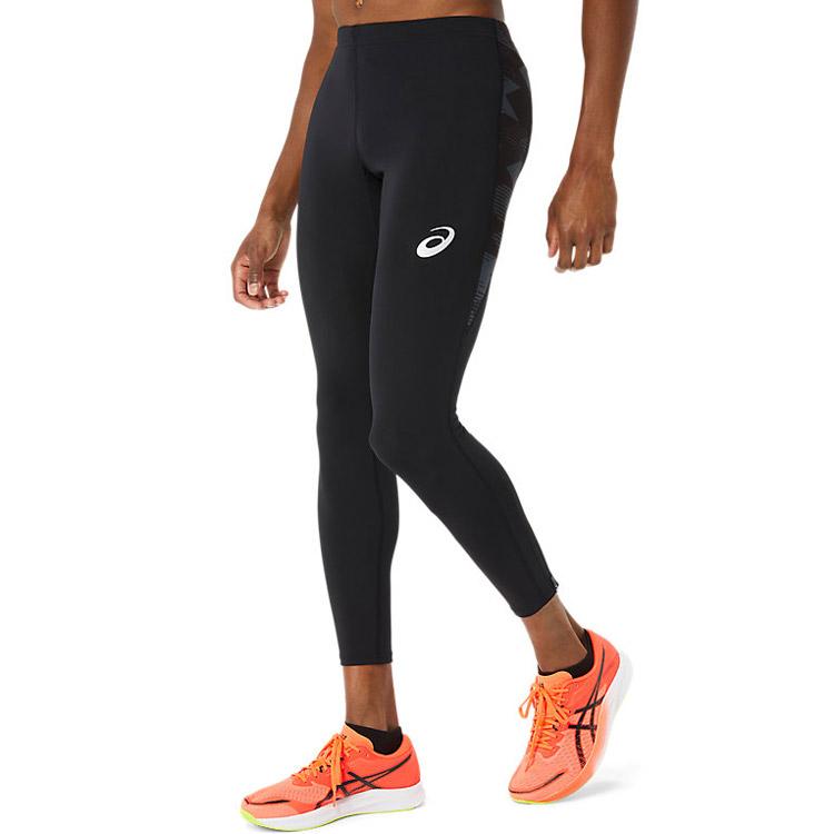 ASICS（アシックス） MEN YAGASURI GRAPHIC LONG TIGHT 2091A681-001