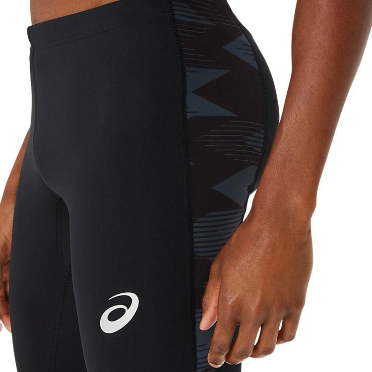 ASICS（アシックス） MEN YAGASURI GRAPHIC LONG TIGHT 2091A681-001