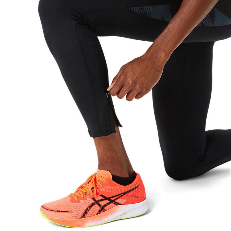ASICS（アシックス） MEN YAGASURI GRAPHIC LONG TIGHT 2091A681-001