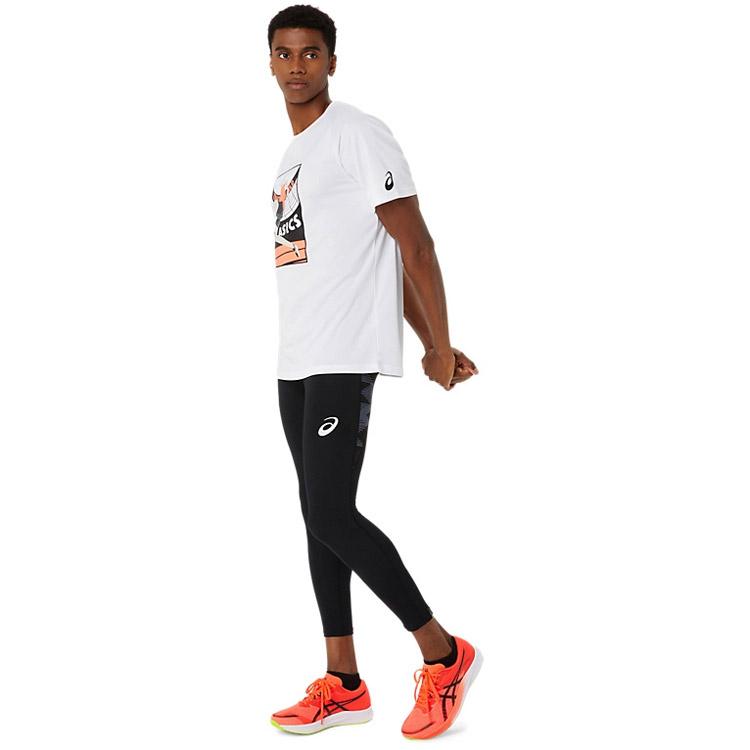 ASICS（アシックス） MEN YAGASURI GRAPHIC LONG TIGHT 2091A681-002