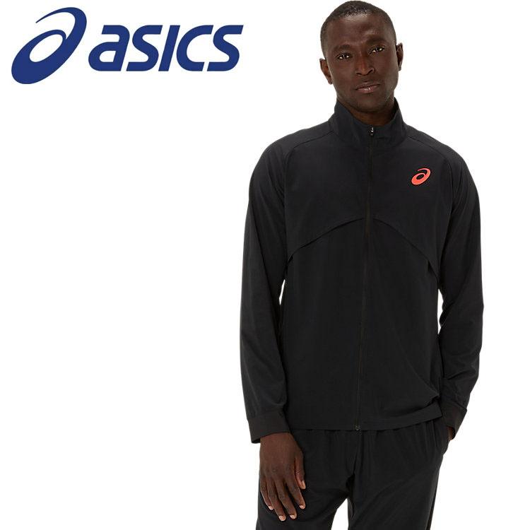 ASICS（アシックス） HYBRID STRETCH WOVEN JACKET 2091A752-001