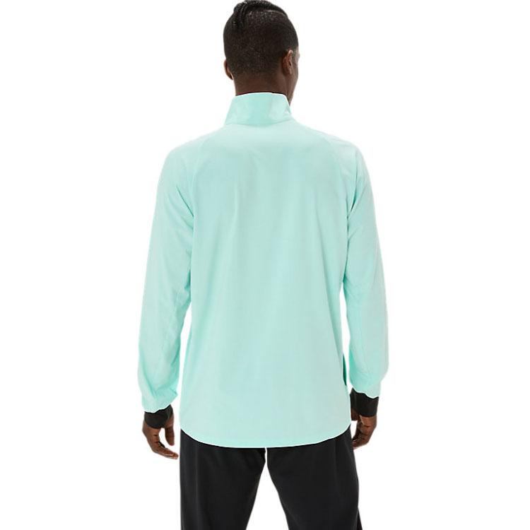 ASICS（アシックス） HYBRID STRETCH WOVEN JACKET 2091A752-413