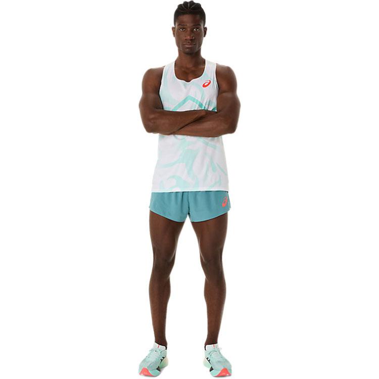 ASICS（アシックス） ACTIBREEZEショーツ 2091A754-412 メンズ メール