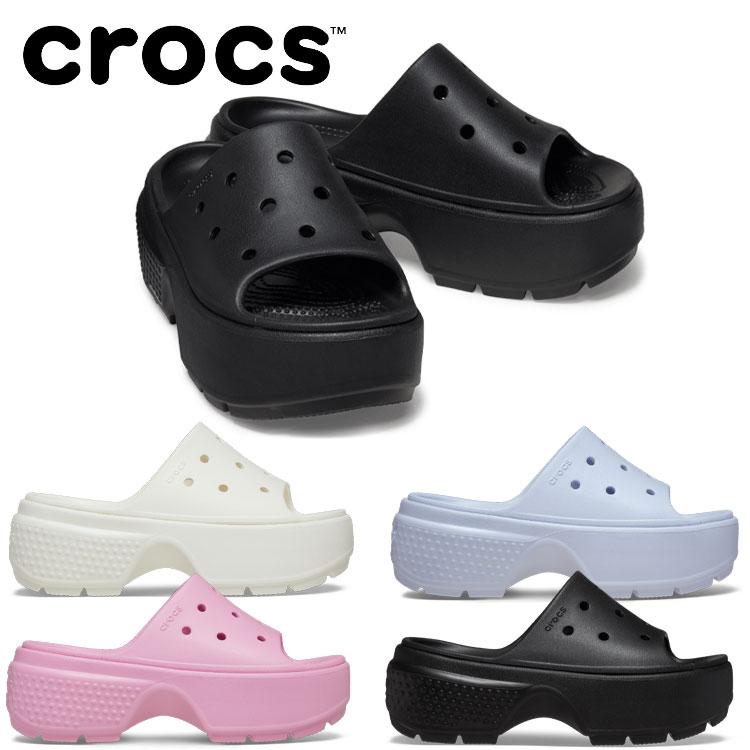 ぐみさん専用 crocs（クロックス） ストンプ スライド 209346 メンズ レディース
