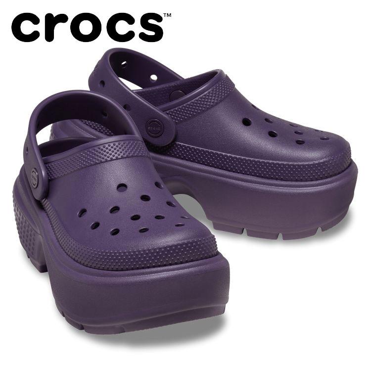 アクセサリー OHH crocs（クロックス） Stomp Clog ストンプ クロッグ 209347-5AS メンズ