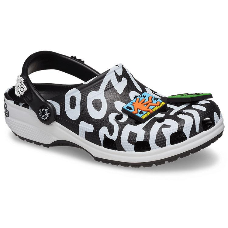 crocs キースヘリング クラシッククロッグ サンダル サイズM4 crocs クロックス KEITH HARING Classic Clog キース・ヘリング