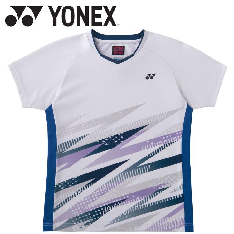 YONEX ユニ ゲームシャツ NTT東日本モデル ホワイト 011 YONEX（ヨネックス） ウィメンズゲームシャツ 20990-011 レディース