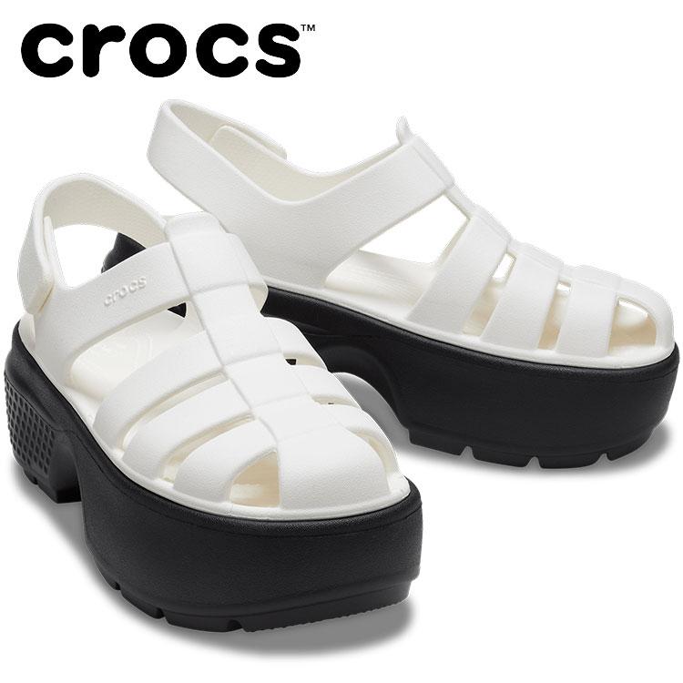 ♡ライラック　サンダル2足セット♡ crocs（クロックス） ストンプ フィッシャーマン サンダル 209938-0WV