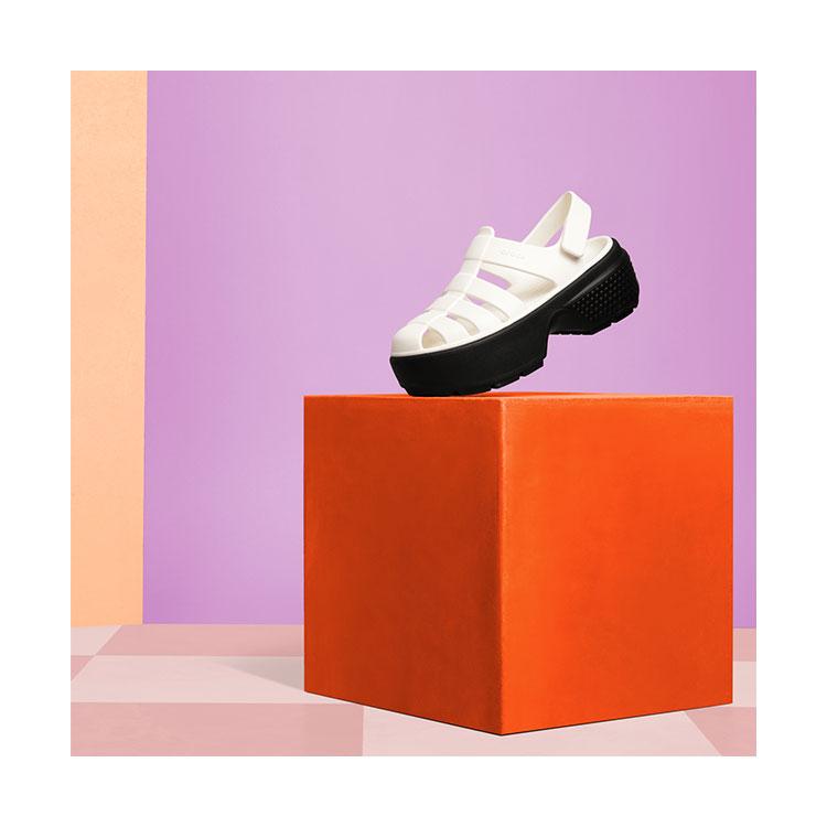 crocs（クロックス） ストンプ フィッシャーマン サンダル 209938-0WV