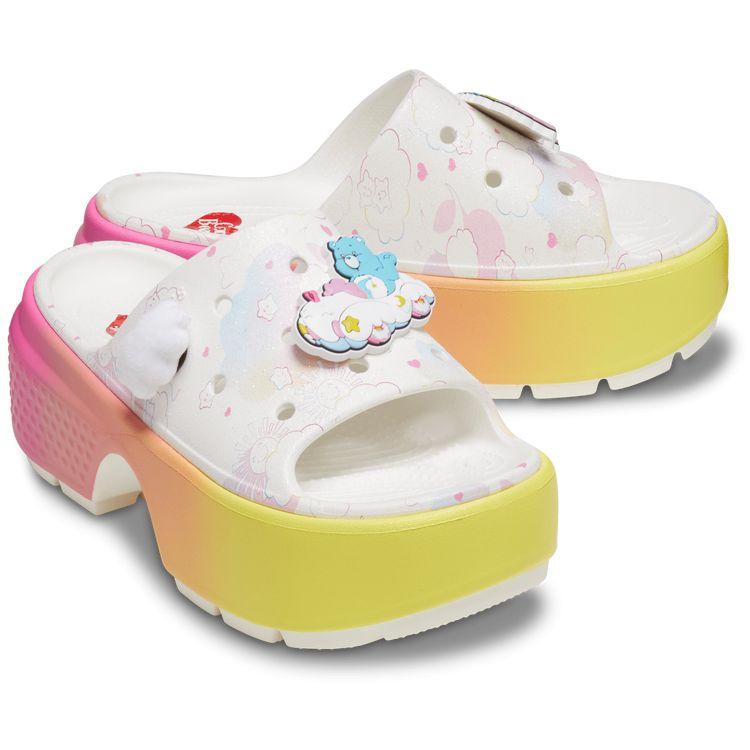 crocs（クロックス） Care Bears Stomp Slide 210108-100 メンズ