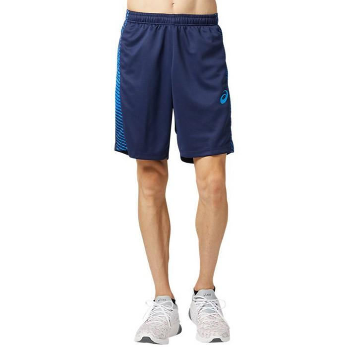 シ*チ様 【新品タグ付】asics サッカー日本代表 ハーフパンツL ブルー ASICS（アシックス） サッカー トレーニングハーフパンツ メンズ