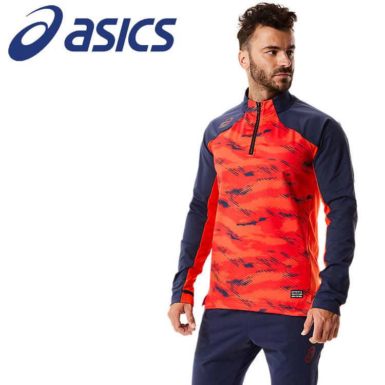 ASICS（アシックス） アウター・ベスト ウインドバリアハーフジップ