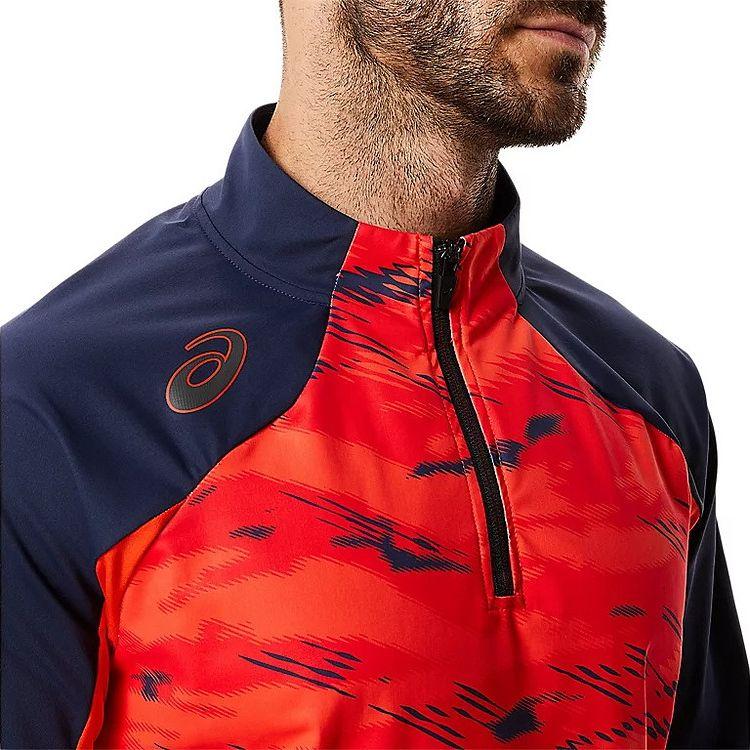 ASICS（アシックス） アウター・ベスト ウインドバリアハーフジップ