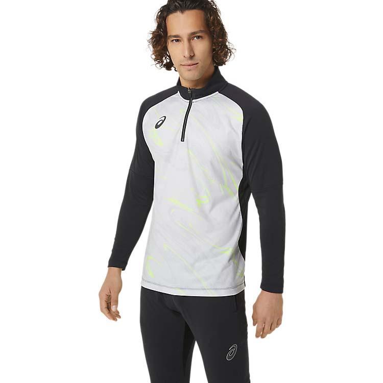 ベルギー代表　トレーニングジャージ　ハーフジップ ASICS（アシックス） ストレッチハーフジップトレーニングジャケット