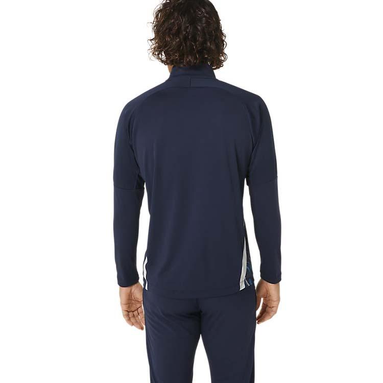 ASICS（アシックス） ストレッチハーフジップトレーニングジャケット