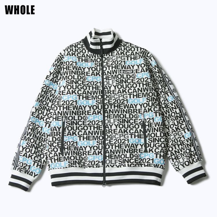 CPG GOLF CPG GOLF ZIPストレッチトラックジャケット Lサイズ メンズ