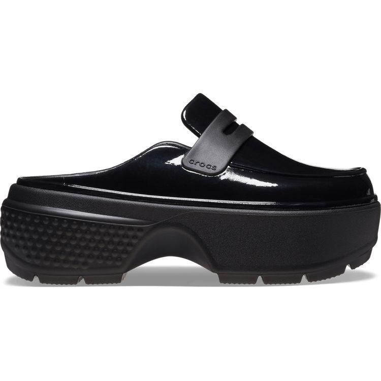 crocs（クロックス） crocs Stomp High Shine Loafer 210659-001