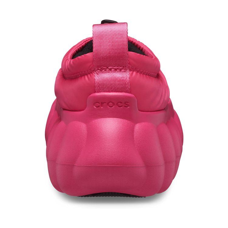 RTさま 楽天市場】crocs OVERPUFF SHORTY DRAGON FRUIT 210668-6zq クロックス