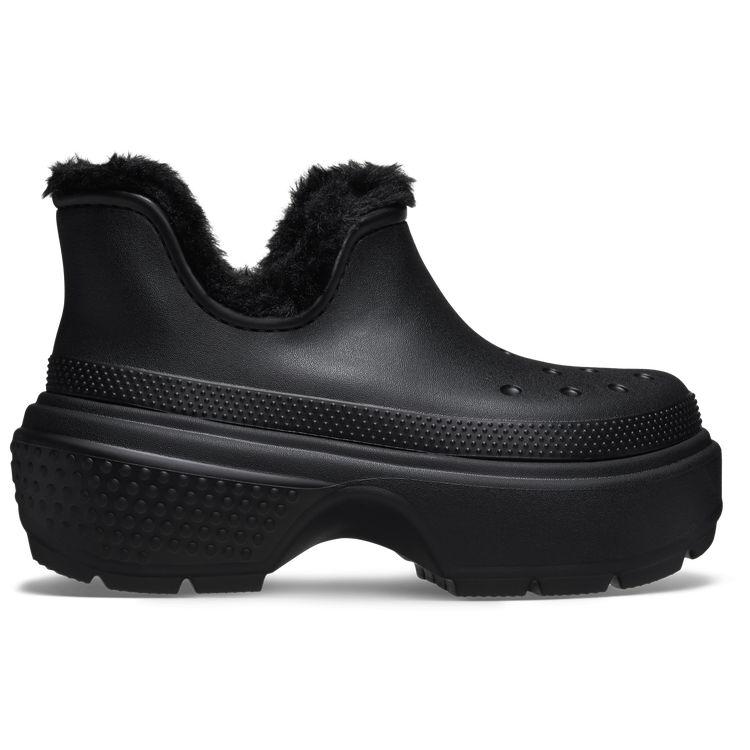しまんち crocs（クロックス） crocs Stomp Shorty Boot 210673-060 メンズ