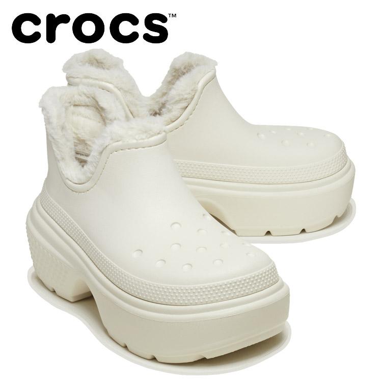 しまんち crocs（クロックス） crocs Stomp Shorty Boot 210673-0JI メンズ