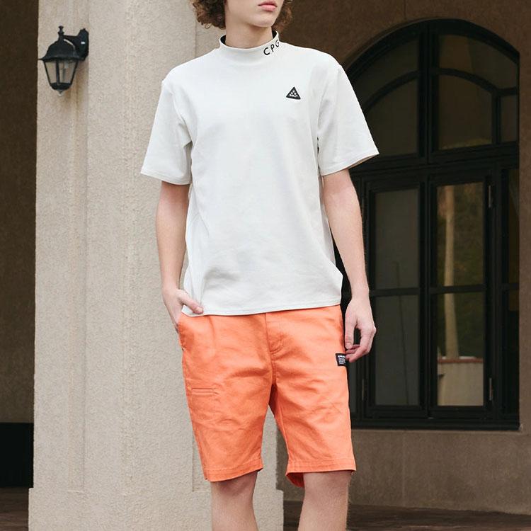 CPG GOLF CPG GOLF BACK LINE MOCK NECK SS バックライン モックネック