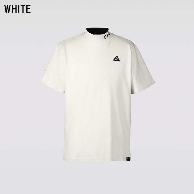 CPG GOLF CPG GOLF BACK LINE MOCK NECK SS バックライン モックネック