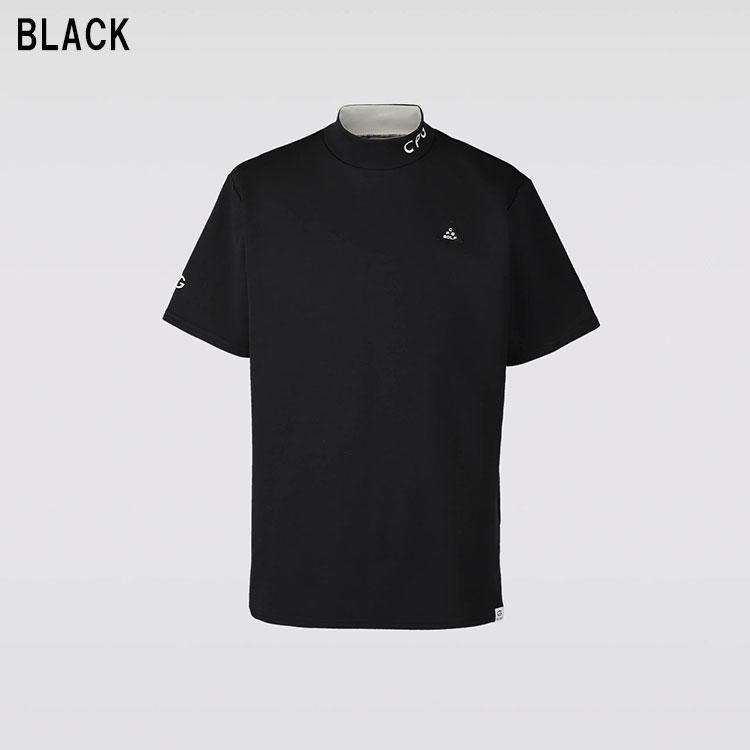 CPG GOLF CPG GOLF BACK LINE MOCK NECK SS バックライン モックネック