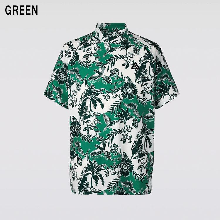 【新品未使用】CPG GOLF シーピージーゴルフ　モックネックシャツ　Mサイズ CPG GOLF CPG GOLF PRADICE MOCK NECK SS パラダイス モックネック