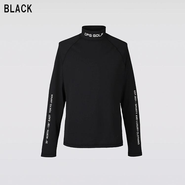 CPG GOLF CPG GOLF RAGLAN MOCK NECK LS ラグラン モックネックシャツ
