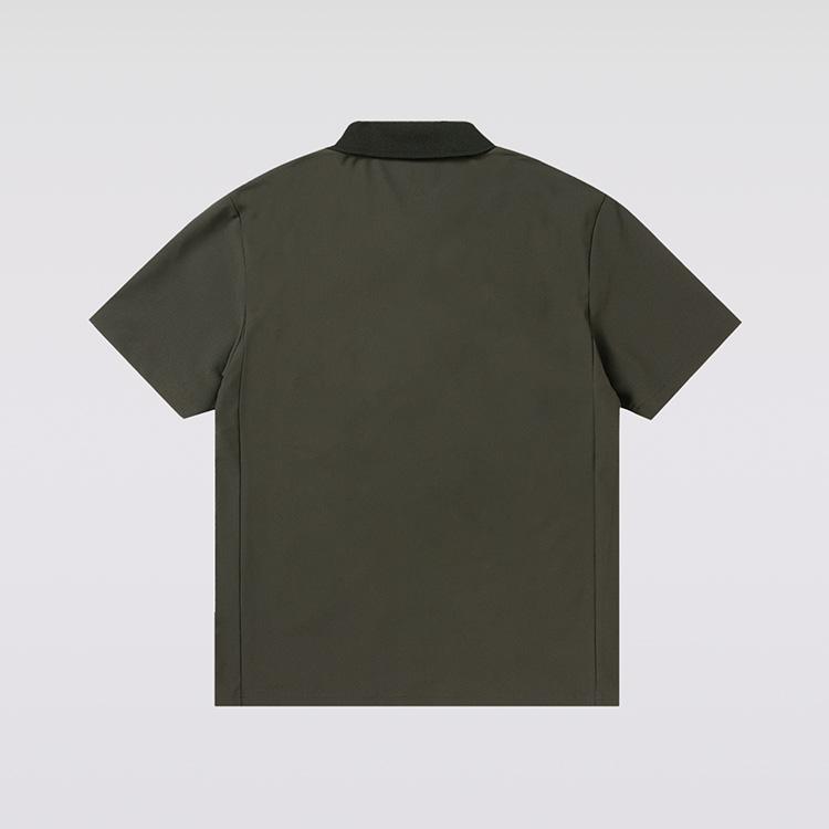 CPG GOLF バイカラーポロシャツ 半袖 メンズ 2025秋冬 ゴルフウェア