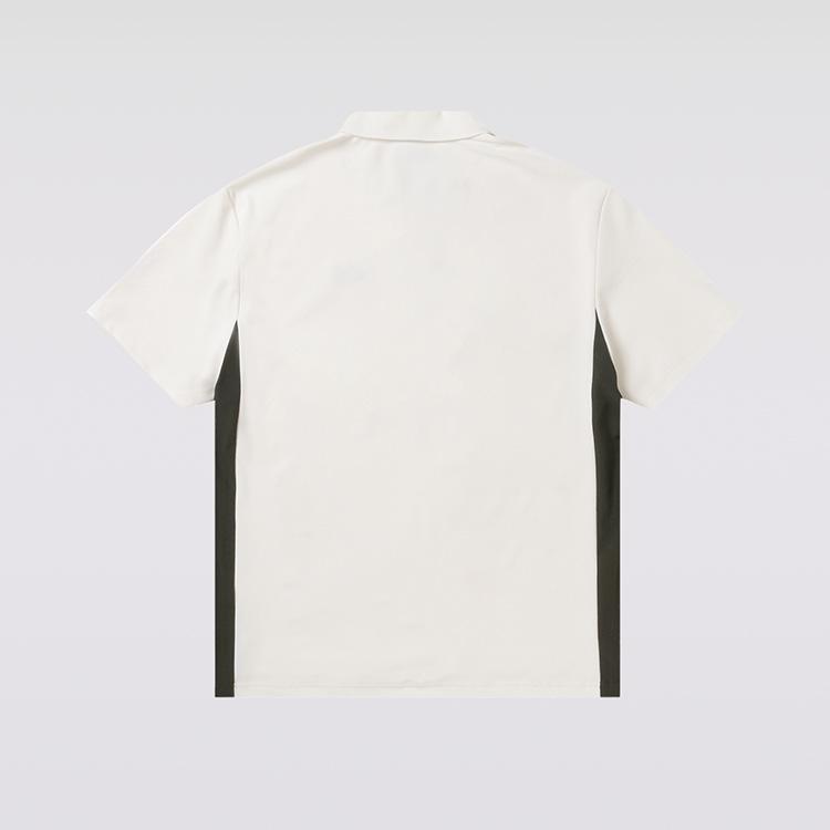 CPG GOLF バイカラーポロシャツ 半袖 メンズ 2025秋冬 ゴルフウェア