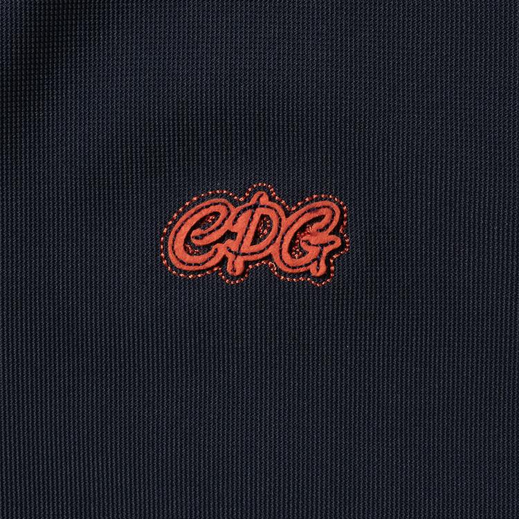 CPG GOLF バイカラーポロシャツ 半袖 メンズ 2025秋冬 ゴルフウェア