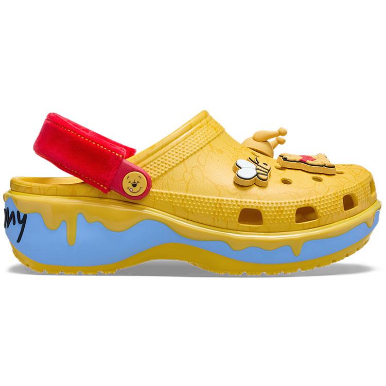 crocs（クロックス） crocs Winnie The Pooh Classic Platform Clog W