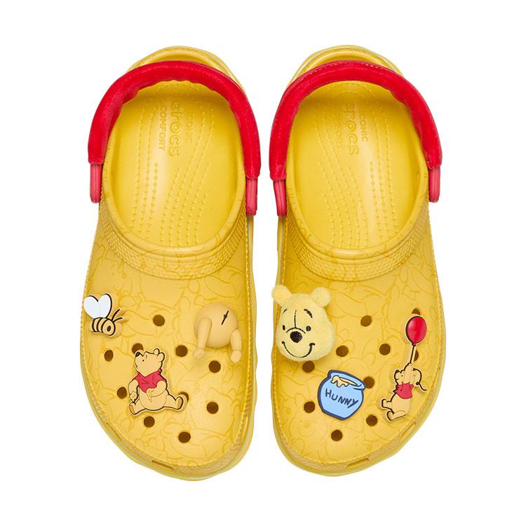 crocs（クロックス） crocs Winnie The Pooh Classic Platform Clog W