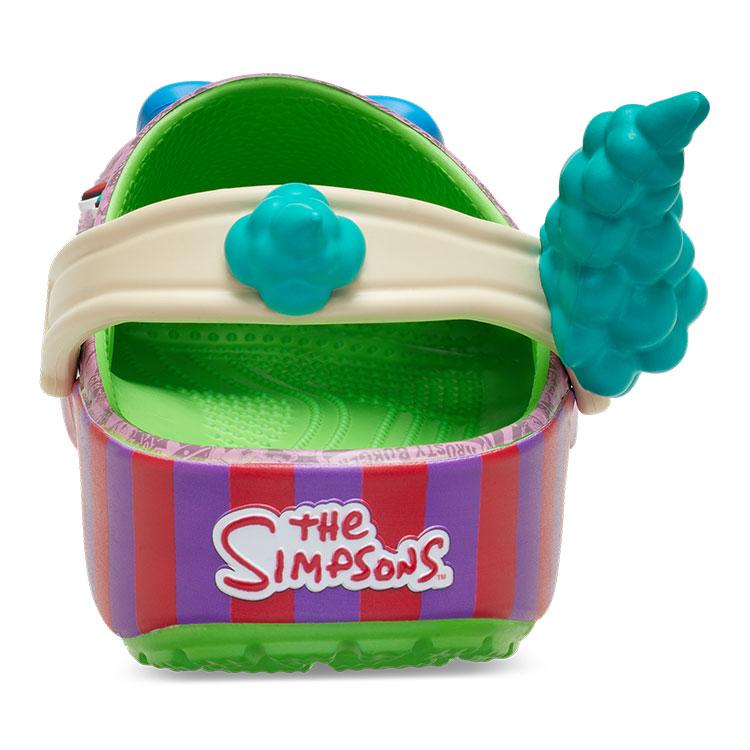 新品 crocs The Simpsons クロックス シンプソンズ 24cm crocs（クロックス） crocs THE SIMPSONS CLASSIC CLOG MULTI 211106