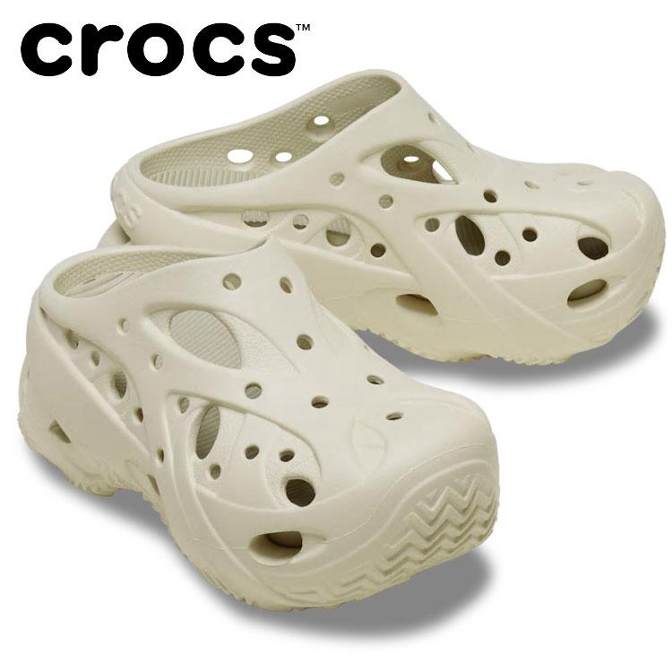 crocs（クロックス） crocs Caged Clog 211141-2MD レディース