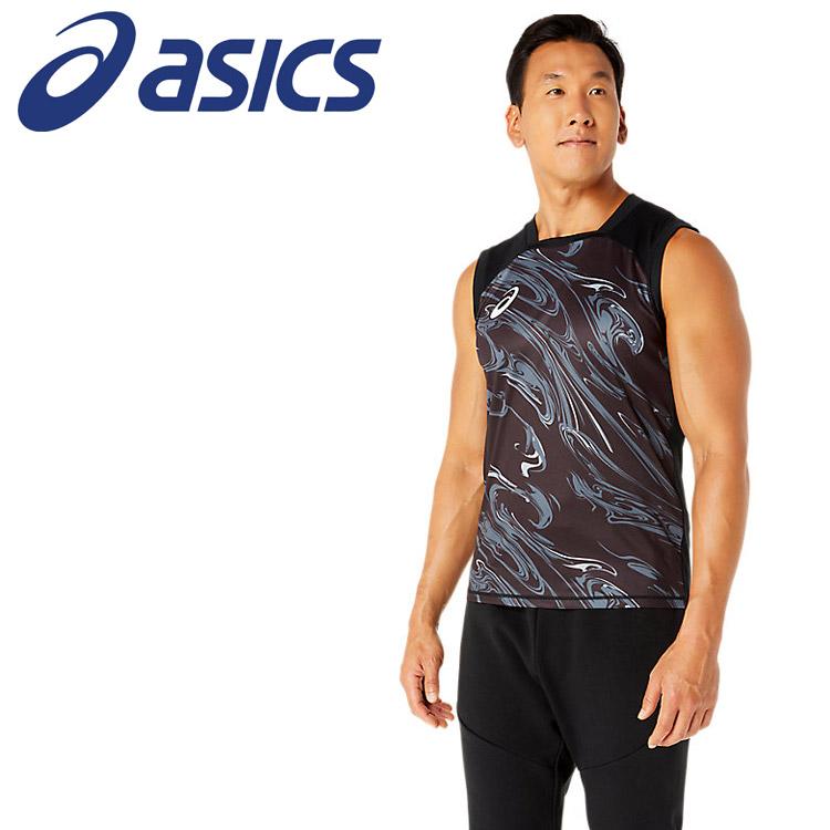 N*！様 asics×eldoreso ノースリーブ L ブラック ELDORESO」と
