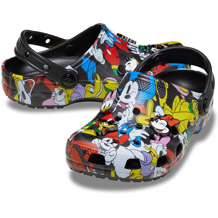 tomo出品 crocs（クロックス） ミッキー アンド フレンズ クラシック クロッグ