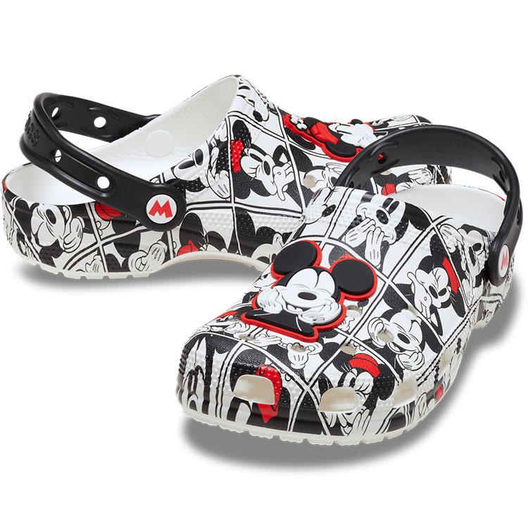 crocs クロックス ミッキー アンド ミニー クラシック クロッグ MICKEY