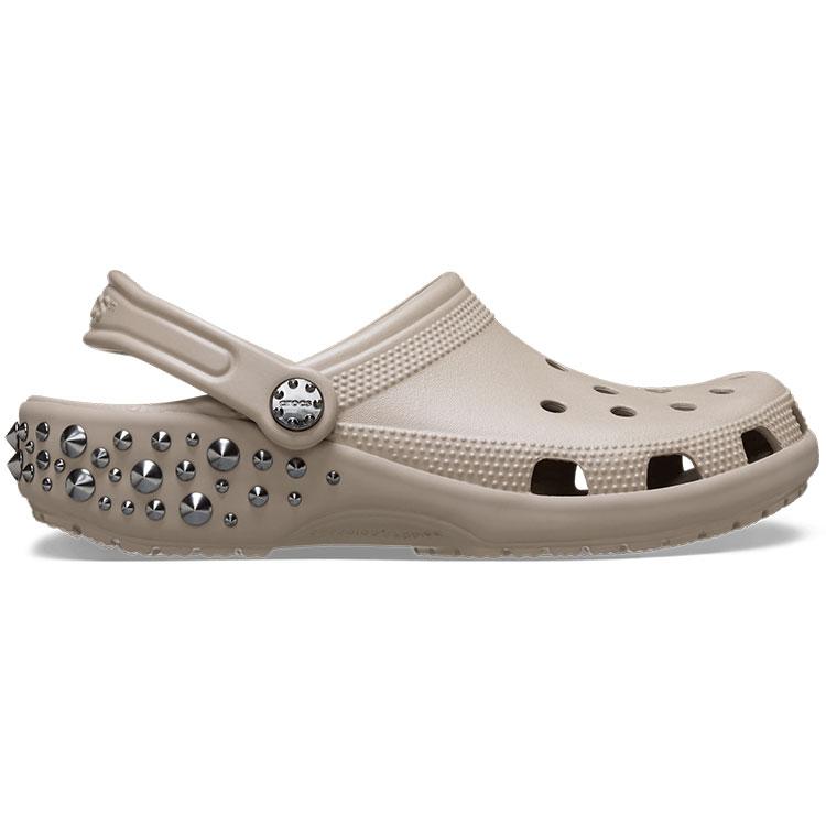 crocs（クロックス） crocs CLASSIC STUDDED CLOG 211596-214 メンズ
