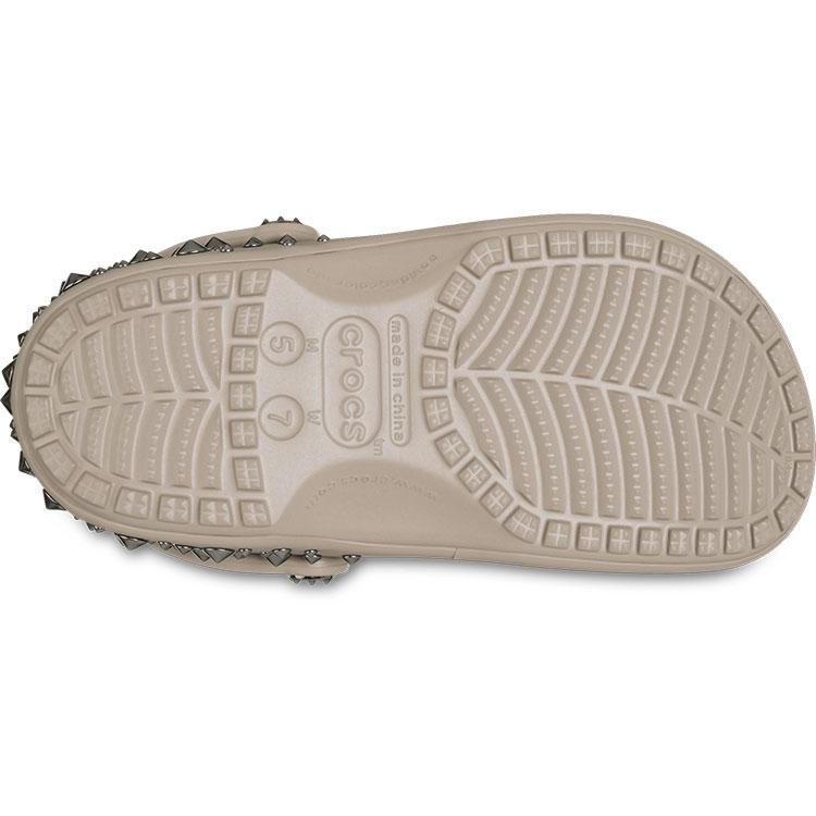 crocs（クロックス） crocs CLASSIC STUDDED CLOG 211596-214 メンズ